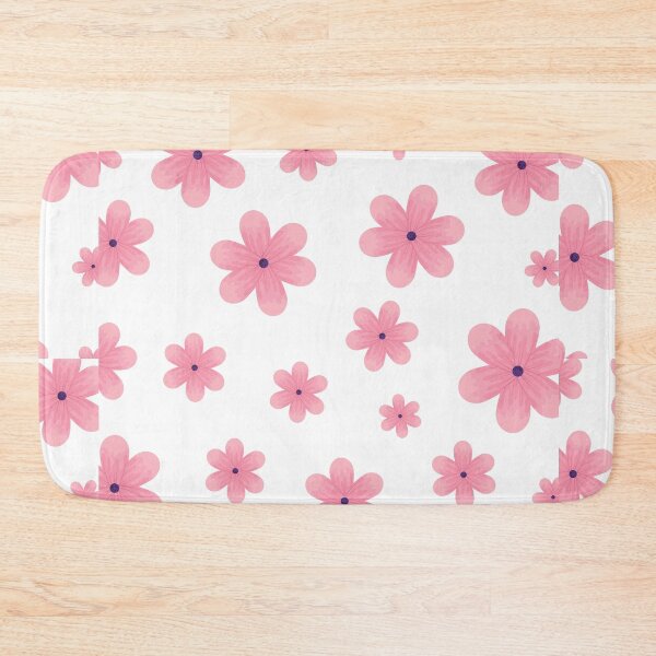 Item preview, pink flowers designed and sold by artbyrosse.