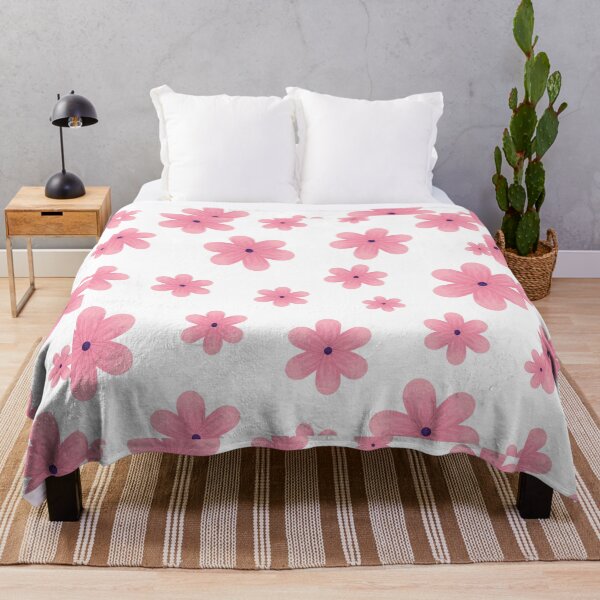 Item preview, pink flowers designed and sold by artbyrosse.