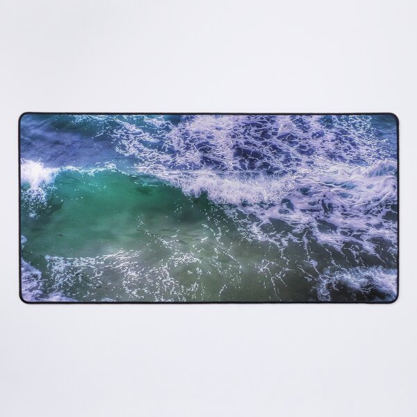 Item preview, Choppy Busy Ocean Waves Enhanced designed and sold by Beachy.