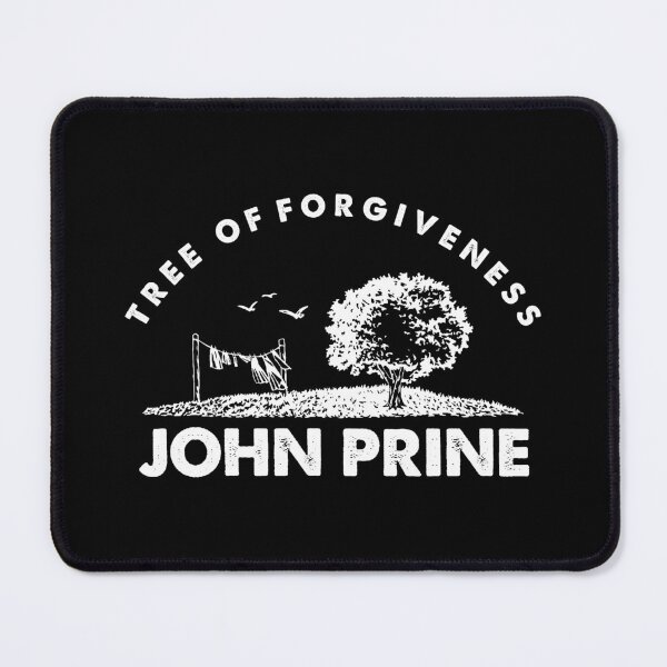Item preview, John Prine Tree of Forgivess Retro designed and sold by FedericaCastell.