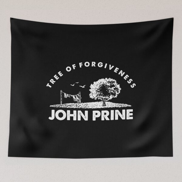 Item preview, John Prine Tree of Forgivess Retro designed and sold by FedericaCastell.