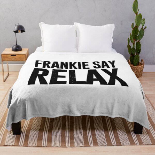 Item preview, Frankie Say Relax (distressed) designed and sold by siggyspatsky.
