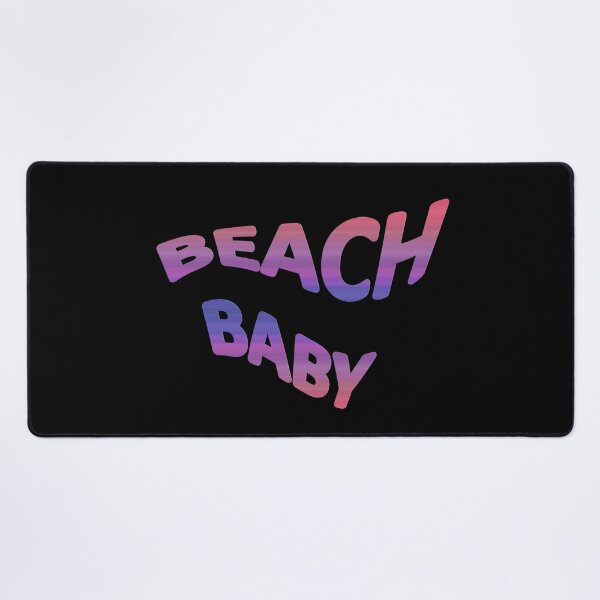 Item preview, Beach Baby Words Purples Pinks Blue designed and sold by Beachy.