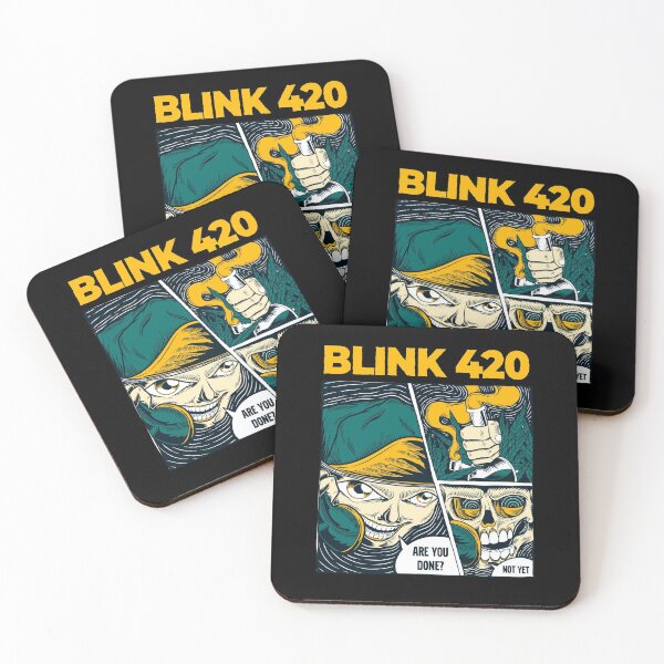 Item preview, BLINK420 designed and sold by elfizayudha.