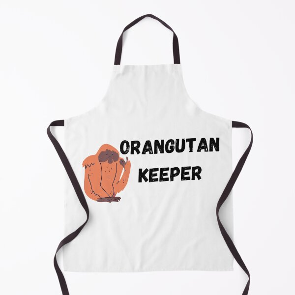 Item preview, Orangutan Keeper designed and sold by Meggie-moos.