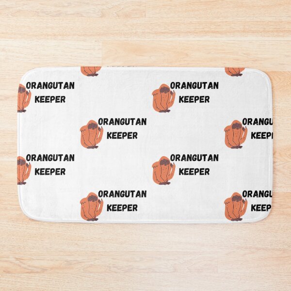 Item preview, Orangutan Keeper designed and sold by Meggie-moos.