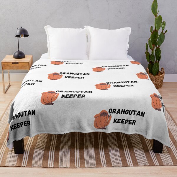Item preview, Orangutan Keeper designed and sold by Meggie-moos.