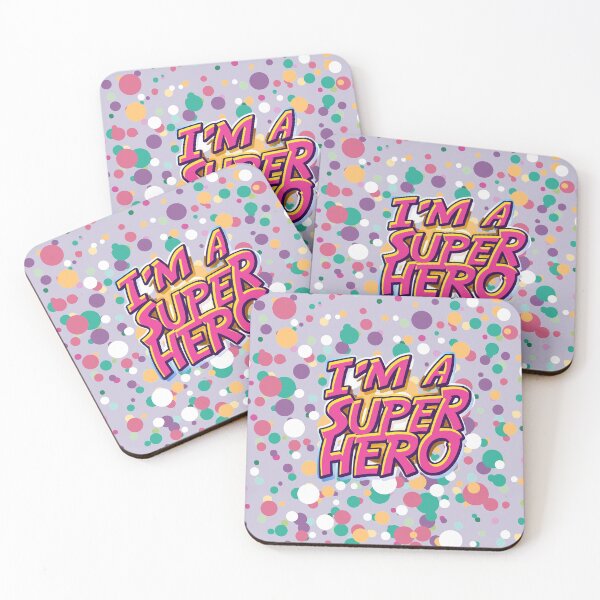 Item preview, Polka dot woman, I'm a superhero, light purple color designed and sold by yashik.