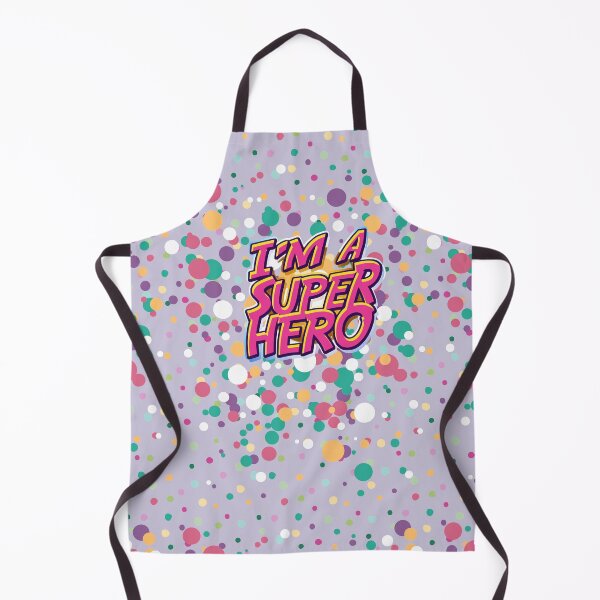 Item preview, Polka dot woman, I'm a superhero, light purple color designed and sold by yashik.
