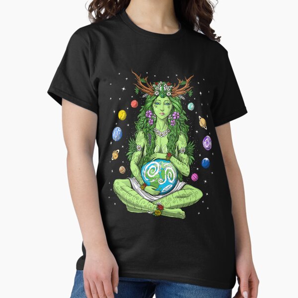 Item preview, Mother Earth Gaia designed and sold by underheaven.