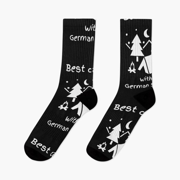 Item preview,  Best camping with my German Shepherd, Shepherd owners, Campers, Hikers, Ramblers,nature lovers, German Shepherd lovers,  designed and sold by allycat57.