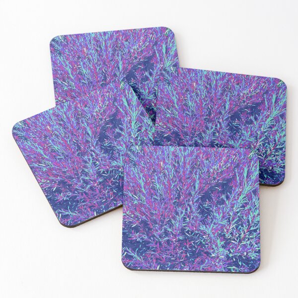 Item preview, Psychodelic Fluro Leaves designed and sold by Trixiloo.