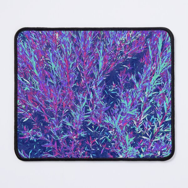 Item preview, Psychodelic Fluro Leaves designed and sold by Trixiloo.