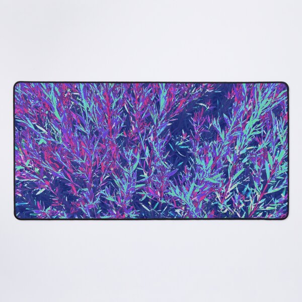 Item preview, Psychodelic Fluro Leaves designed and sold by Trixiloo.