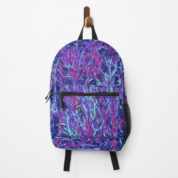 Item preview, Psychodelic Fluro Leaves designed and sold by Trixiloo.