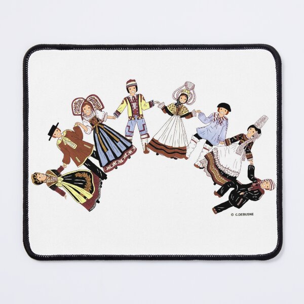 Item preview, Farandole of traditional costumes of FRANCE, designed and sold by Catherine Debusne.