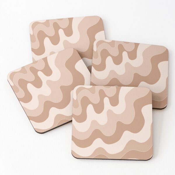 Item preview, brown curvy design designed and sold by confused-cow.