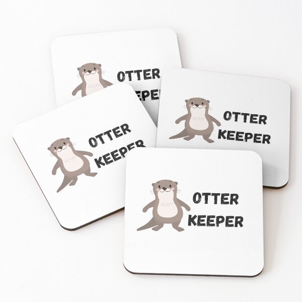 Item preview, Otter Keeper  designed and sold by Meggie-moos.