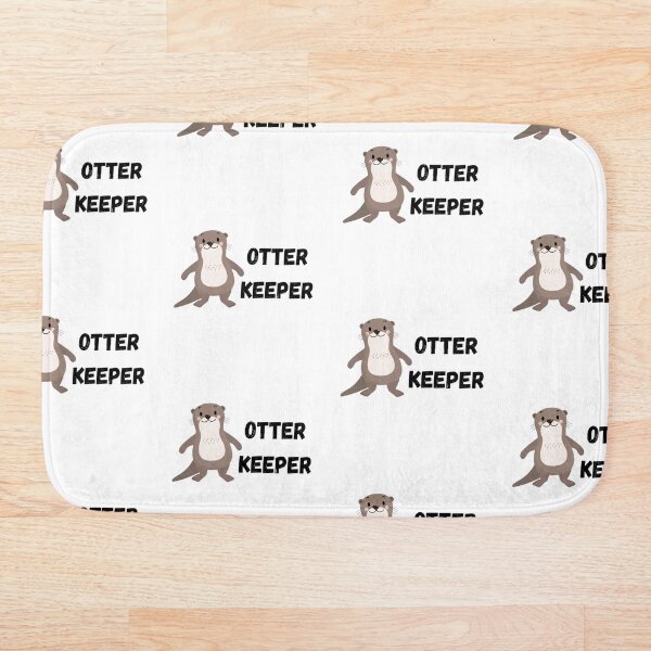 Item preview, Otter Keeper  designed and sold by Meggie-moos.