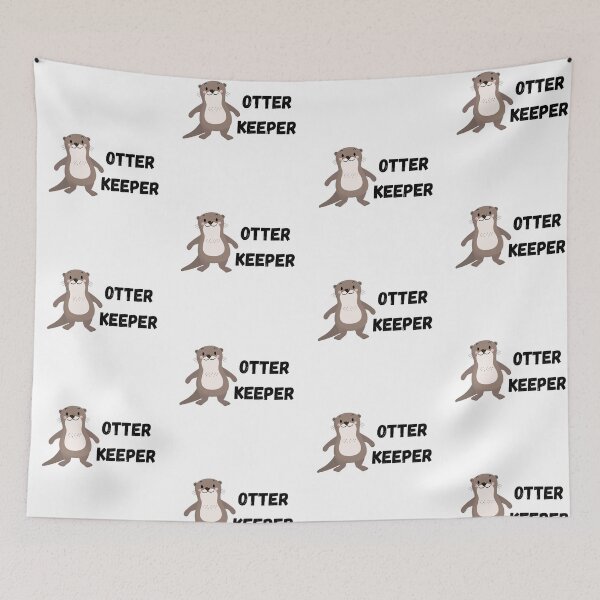 Item preview, Otter Keeper  designed and sold by Meggie-moos.