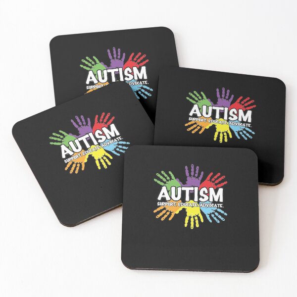 Item preview, AUTISM- Education, Advocacy, & Support designed and sold by Tatumbebo.