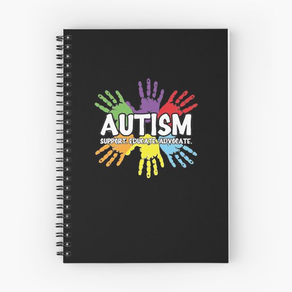 Item preview, AUTISM- Education, Advocacy, & Support designed and sold by Tatumbebo.