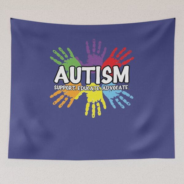 Item preview, AUTISM- Education, Advocacy, & Support designed and sold by Tatumbebo.