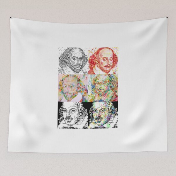 Item preview, SIX TIMES WILLIAM SHAKESPEARE .2 designed and sold by lautir.