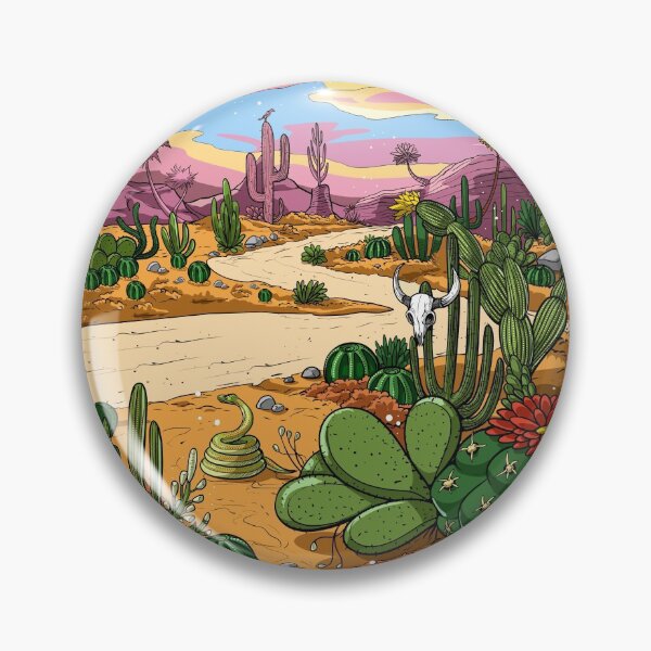 Item preview, Cactus Desert designed and sold by underheaven.