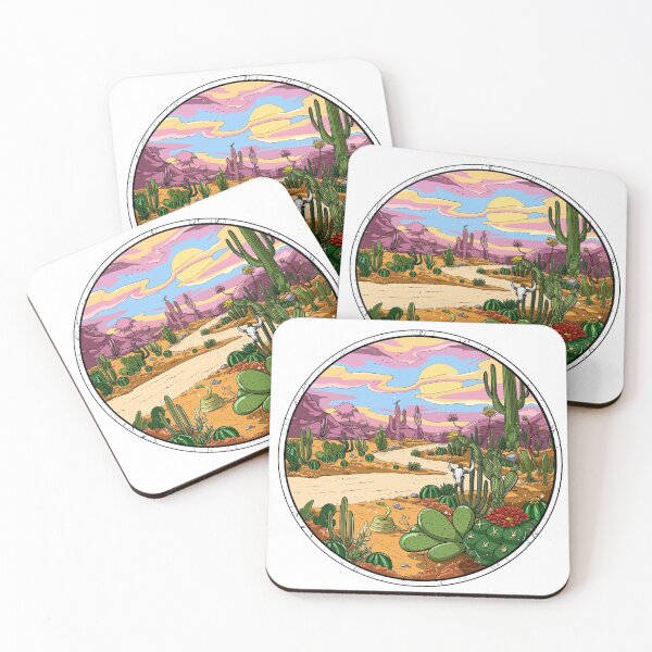 Item preview, Cactus Desert designed and sold by underheaven.