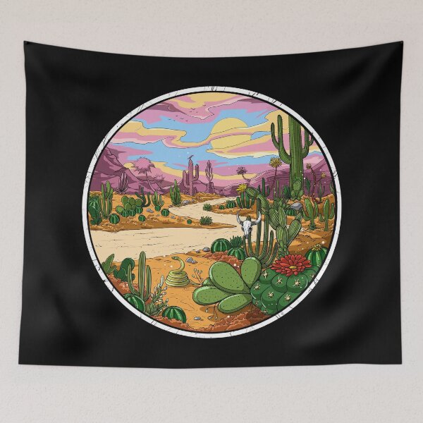 Item preview, Cactus Desert designed and sold by underheaven.