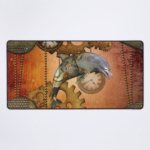 Item preview, Steampunk, Wonderful dolphin designed and sold by nicky2342.