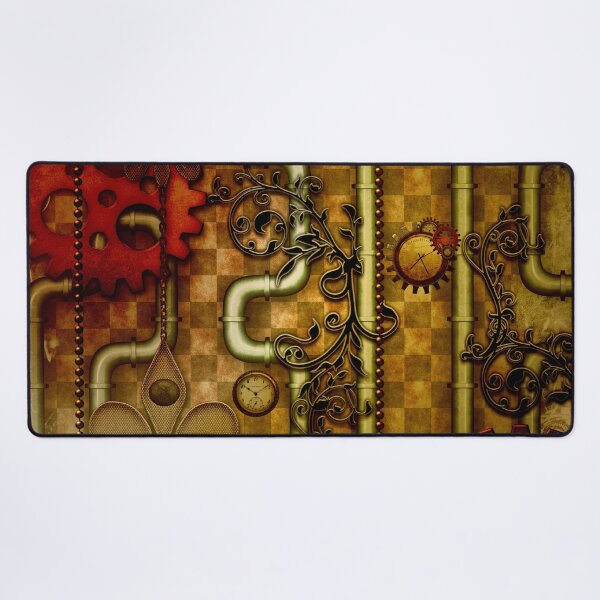 Item preview, Noble Steampunk design, clocks and gears  designed and sold by nicky2342.