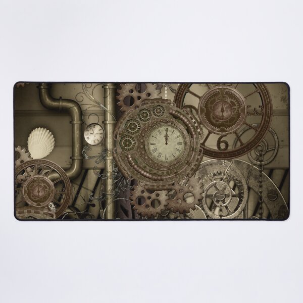 Item preview, Steampunk, clocks and gears designed and sold by nicky2342.
