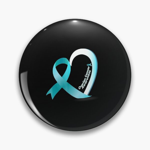 Item preview, Ovarian Cancer Awareness Teal Ribbon designed and sold by Lossubum5683.