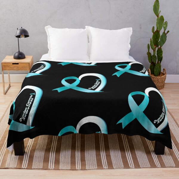 Item preview, Ovarian Cancer Awareness Teal Ribbon designed and sold by Lossubum5683.