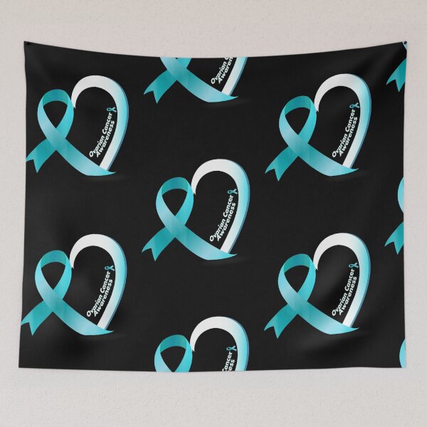 Item preview, Ovarian Cancer Awareness Teal Ribbon designed and sold by Lossubum5683.