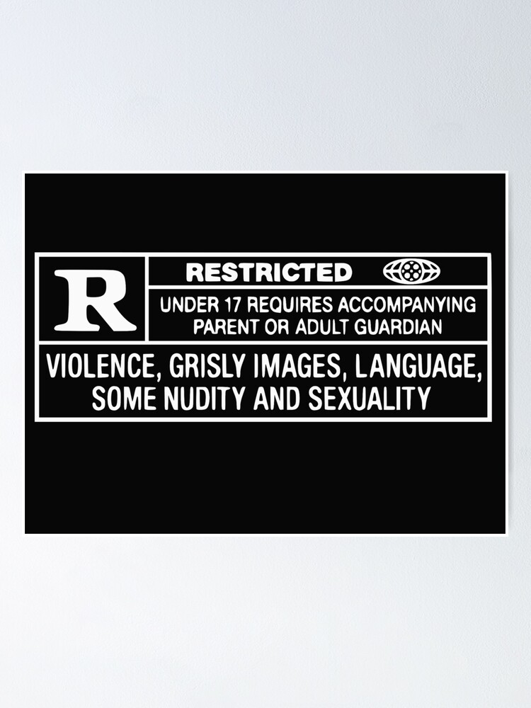 Rated R | Poster