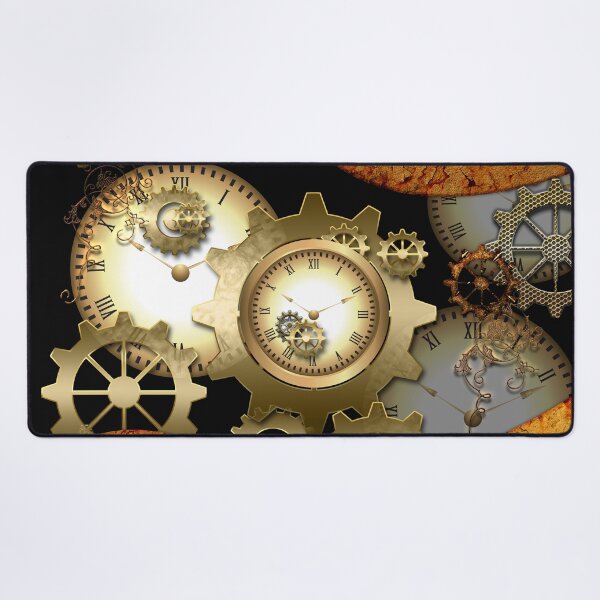 Item preview, Steampunk, clocks and gears  designed and sold by nicky2342.