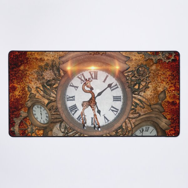 Item preview, Steampunk, cute giraffe designed and sold by nicky2342.