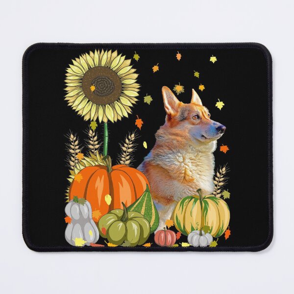 Item preview, Funny Corgi & Pumpkin - Dog Lover Sunflower Fall Thanksgiving designed and sold by r-silver.