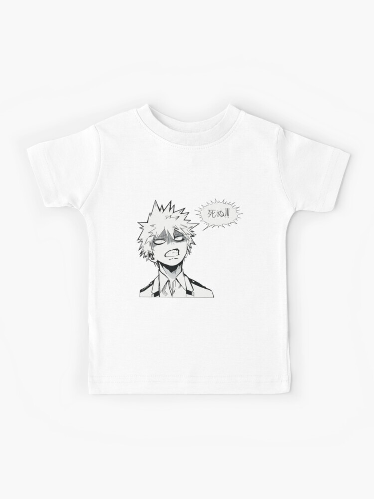 Katsuki Bakugou Tee Design Perfect Gift