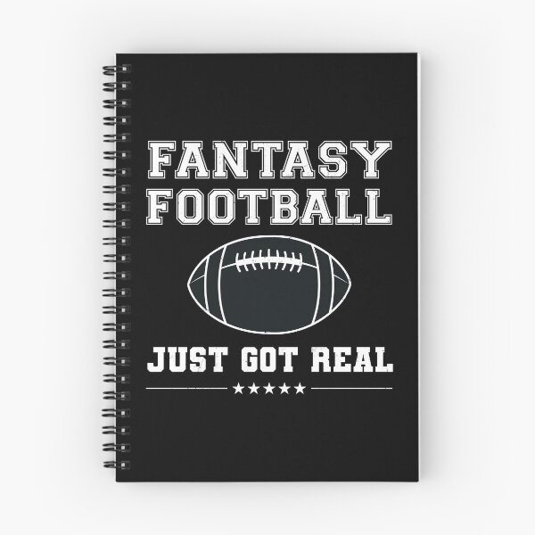 Item preview, Fantasy Football Just Got Real designed and sold by NuttyShirt.