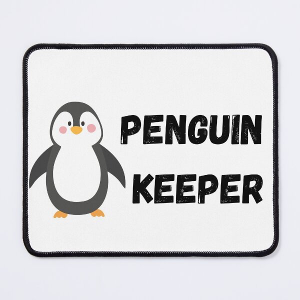 Item preview, Penguin Keeper designed and sold by Meggie-moos.