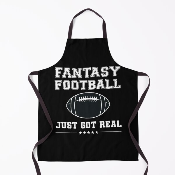 Item preview, Fantasy Football Just Got Real designed and sold by NuttyShirt.