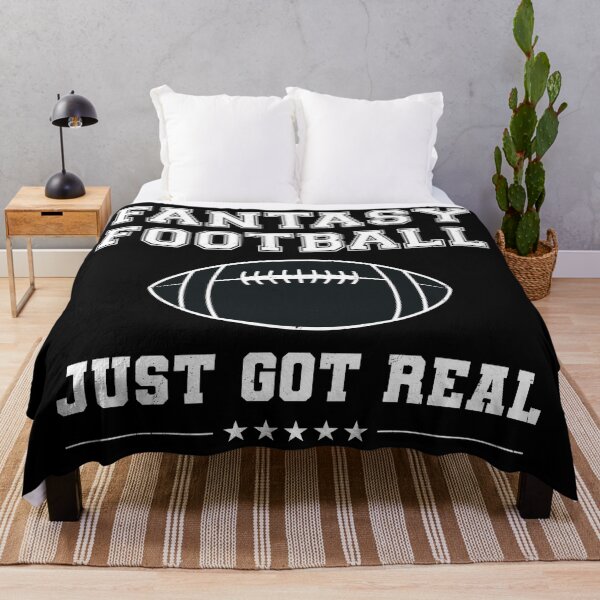 Item preview, Fantasy Football Just Got Real designed and sold by NuttyShirt.