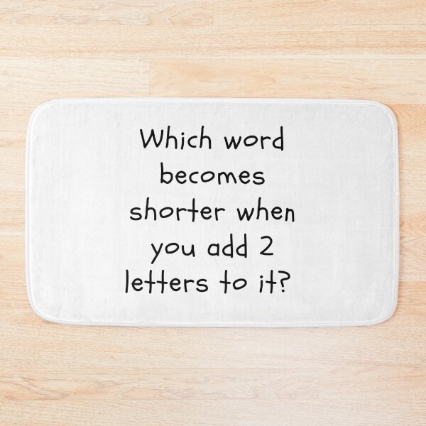 Item preview, Riddles designed and sold by Creatoe.