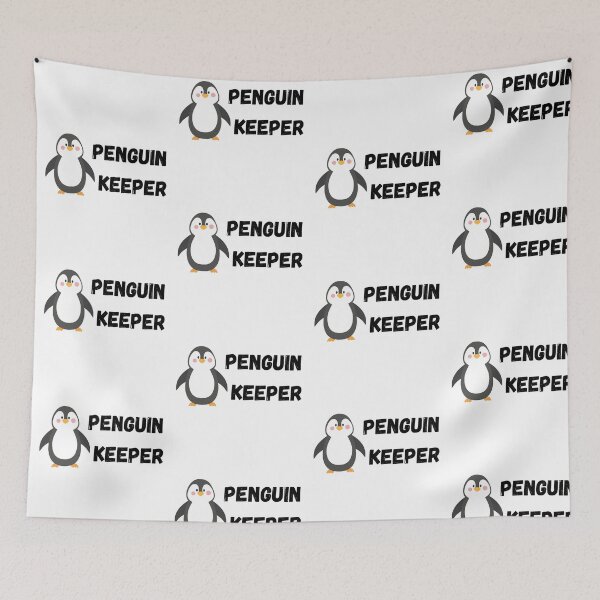 Item preview, Penguin Keeper designed and sold by Meggie-moos.