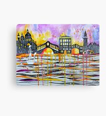 A night in Venice Metal Print