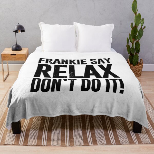 Item preview, Frankie Say Relax (distressed design) designed and sold by siggyspatsky.